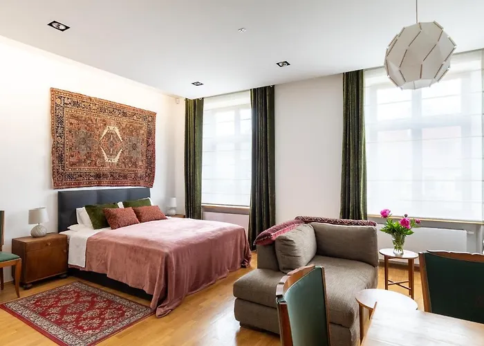 Pałac Zieleniewskich Apartamenty św Marka 31